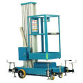 vertical mast lifting platforms